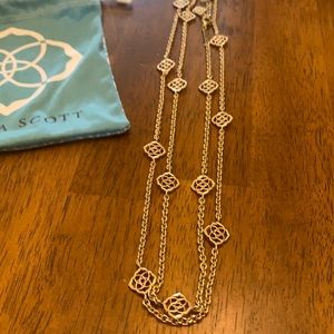 Kendra Scott Gold Necklace